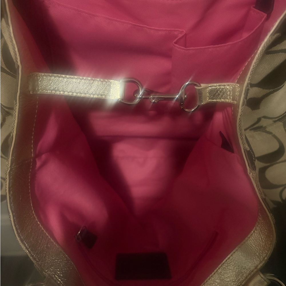 Coach Gabby Signature Tote Bag - Picture 4 of 6